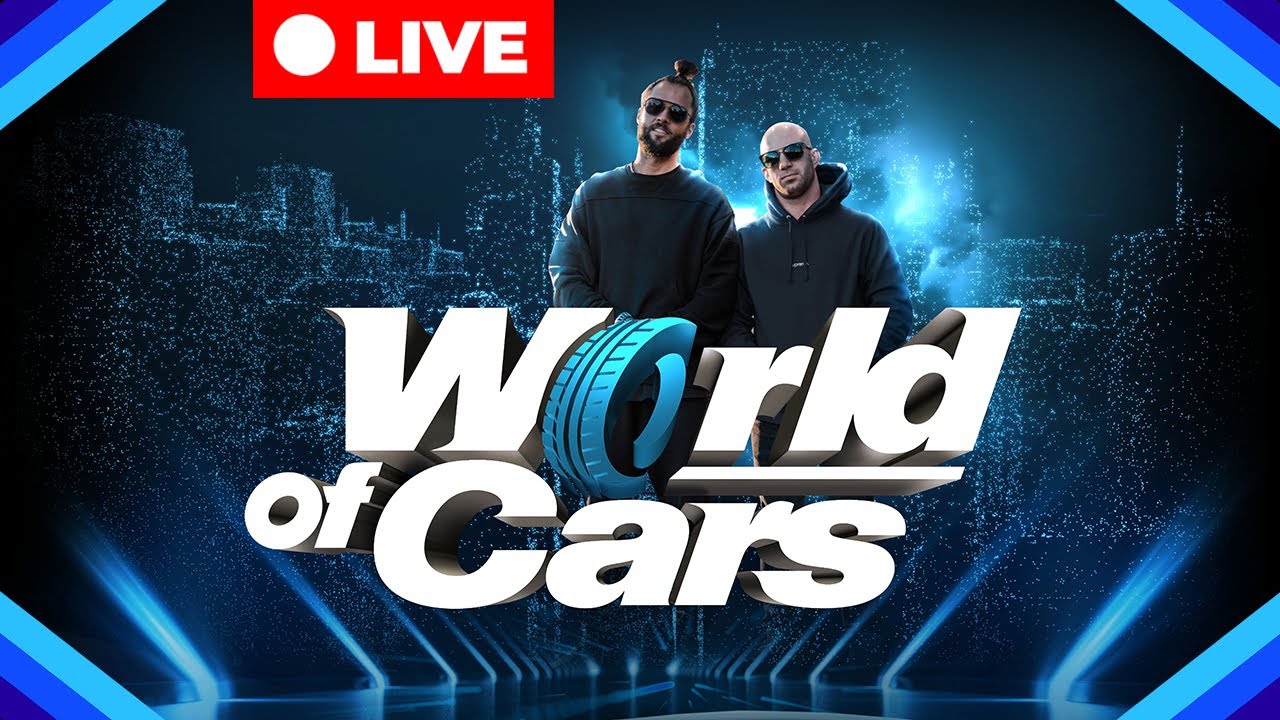 DAY1 World of Cars - LIVE TOUR!