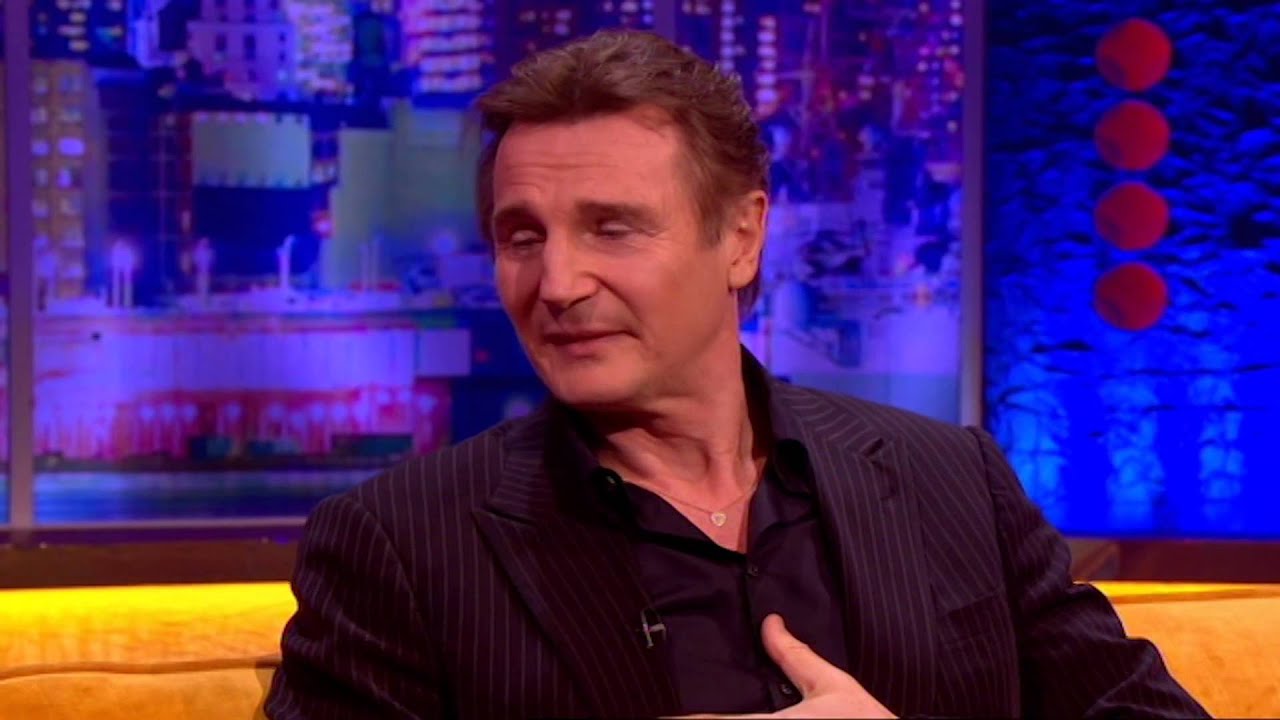 Liam Neeson Being Mistaken For Ralph Fiennes | The Jonathan Ross Show