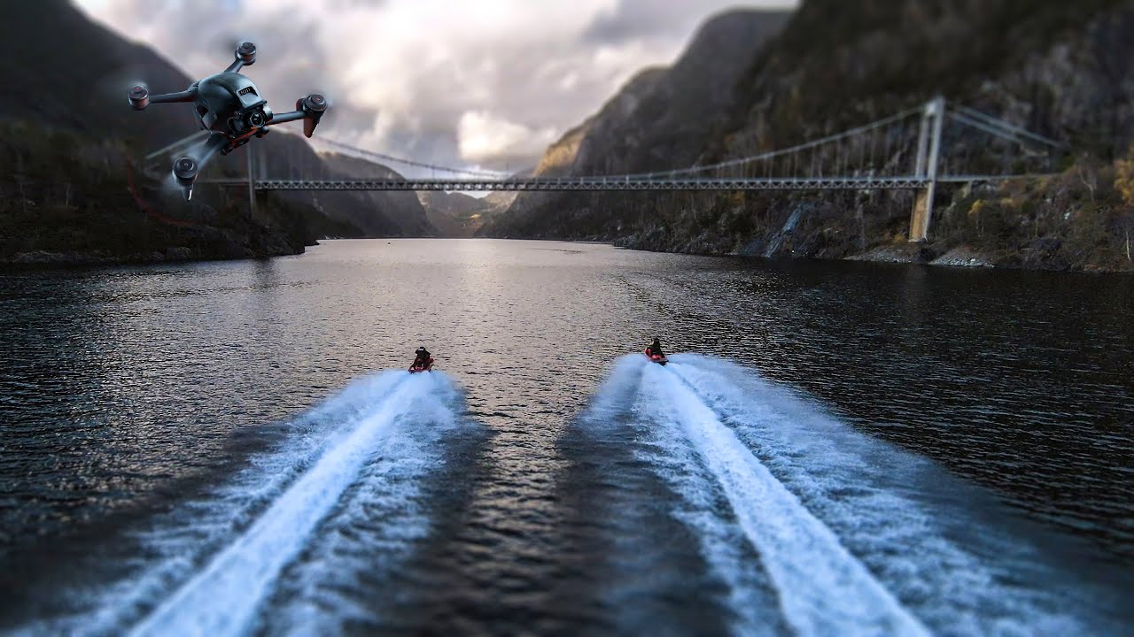 2022 Jet ski Autumn ride 🚀/ 125 mile / DJI FPV