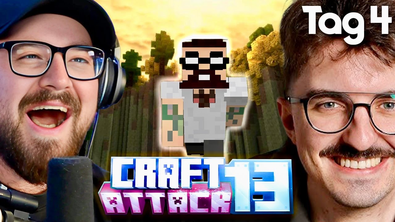 THE EARLY SHIFT TAKES OVER | CRAFT ATTACK 13