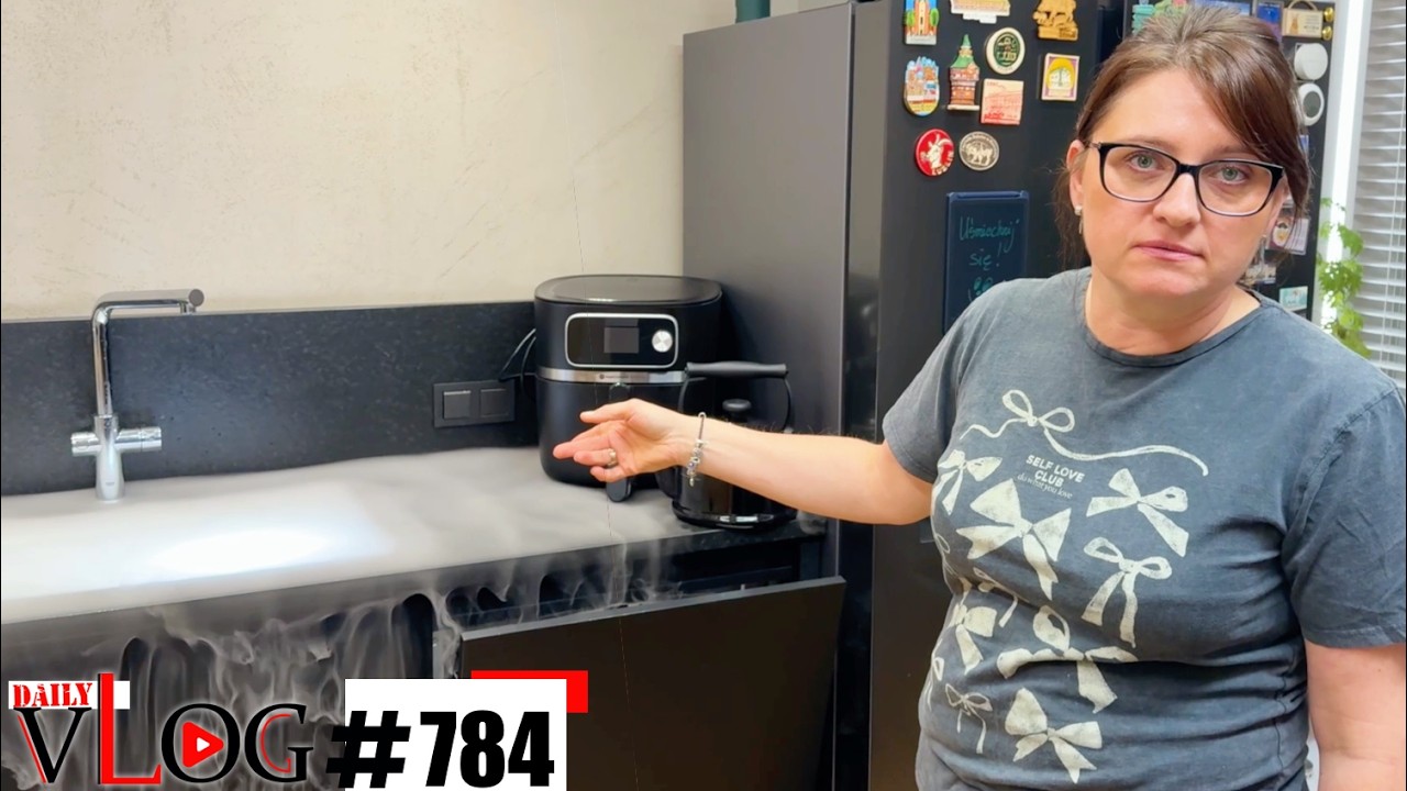 Gdy mąż zaczyna przesadzać… 🫣 ZABAWA w KUCHNI wymknęła się spod kontroli 😱 | DAILY VLOG #784