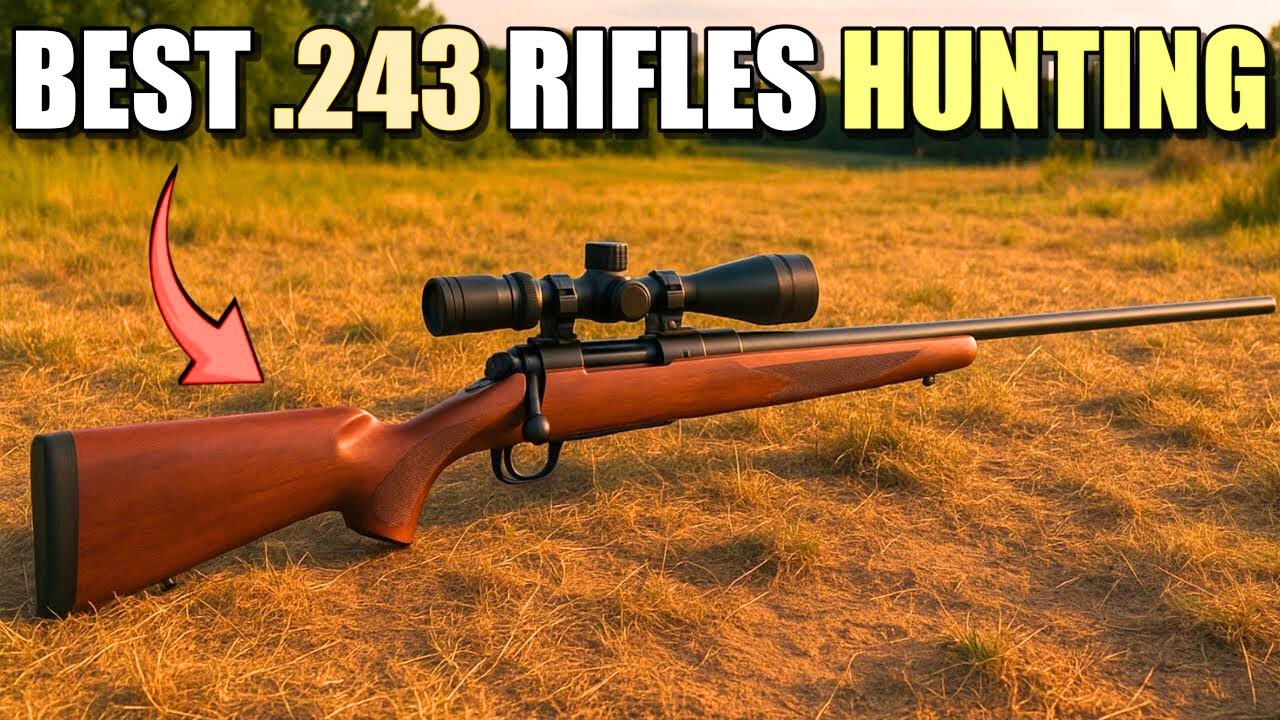Best .243 Rifles for Hunting in 2025 &ndash; Which One Is Right for You!