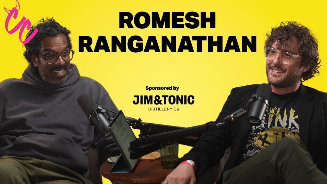Class Clown - Romesh Ranganathan on his Dad's prison sentence, Losing everything & gigging at age 9.