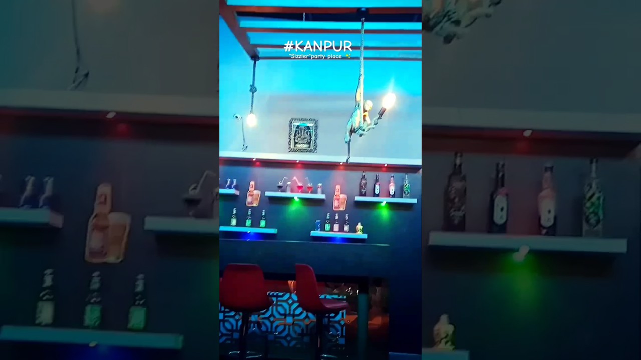 KANPUR SIZZLER CAFE | PARTY PLACE IN JUST Rs- 1000 #kanpur #shorts #kanpurvlogs