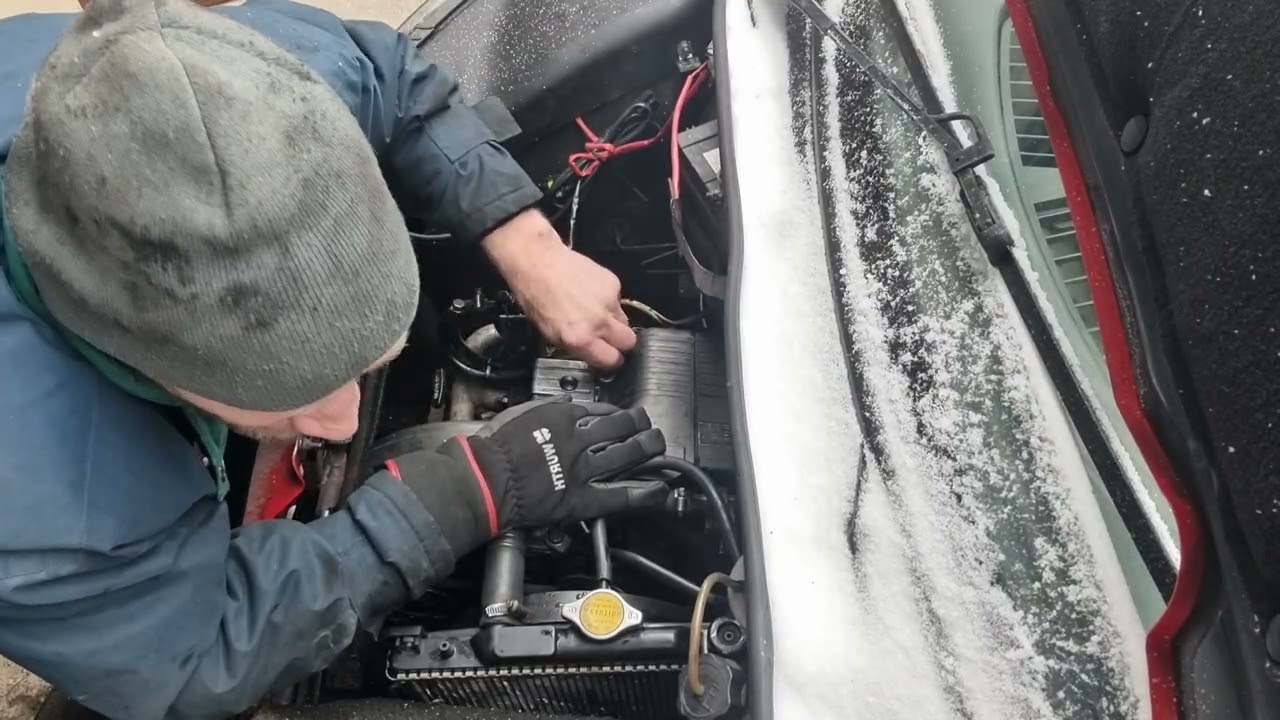 Aixam 402 motora remonts 3 daļas nobeigums