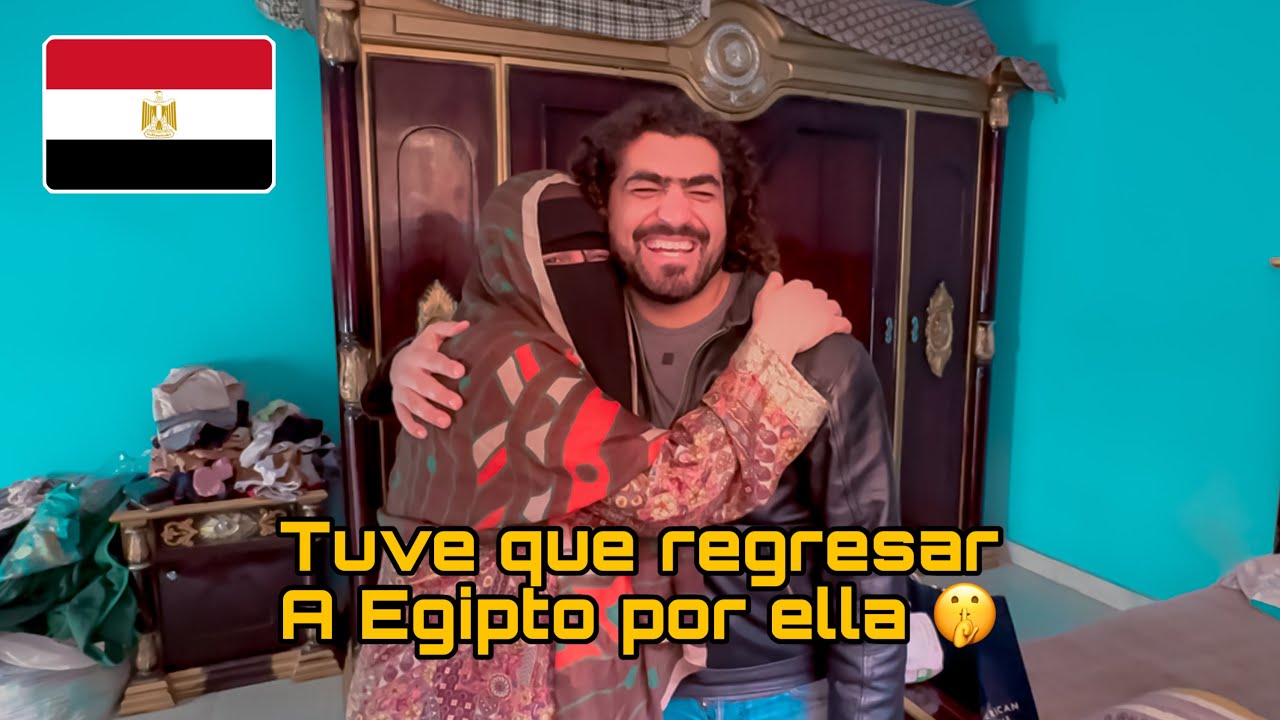 Tuve que regresar a Egipto por mi mamá… y no fue por lo que piensan 😳