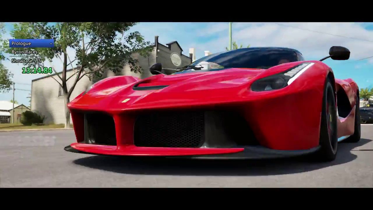 Forza Horizon 3 Any% Speedrun 3:22:51