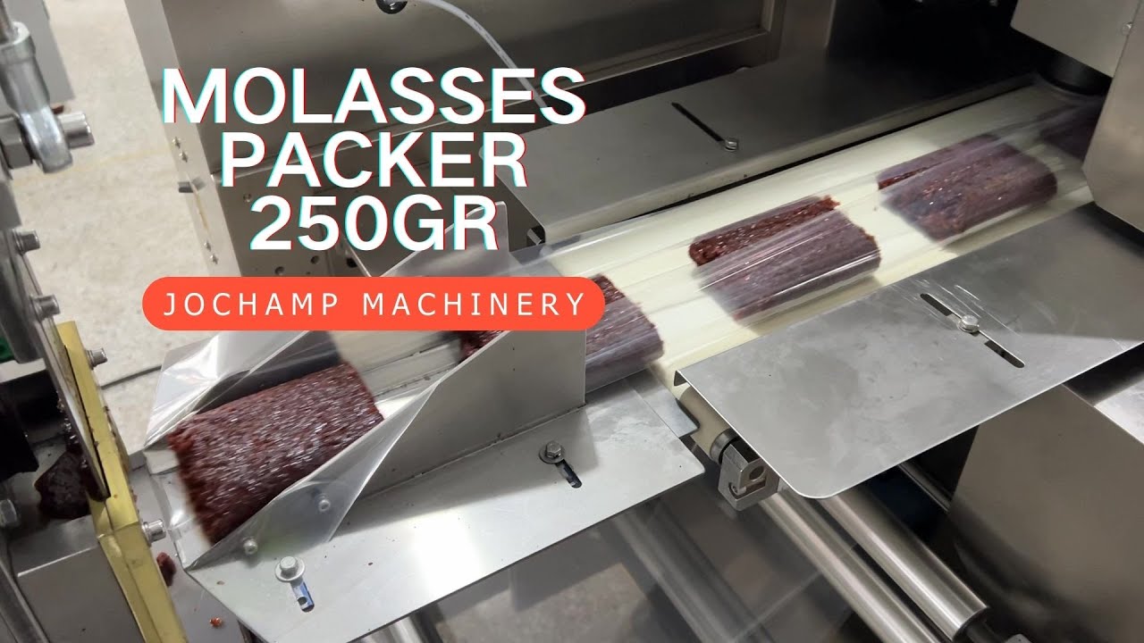 Shisha Hookah Tobacco Molasses Dosing Packing Machine 250gr (100packs/min)
