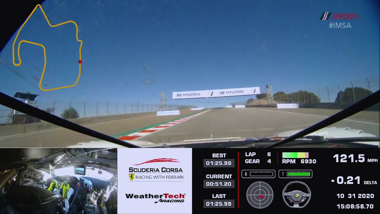 A Lap Around WeatherTech Raceway Laguna Seca Presented By Hagerty