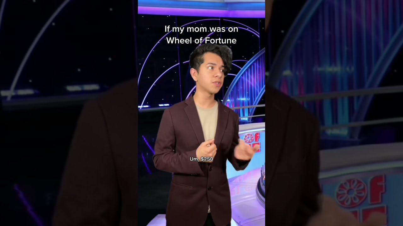 Hispanic mom makes it on Wheel of Fortune!!