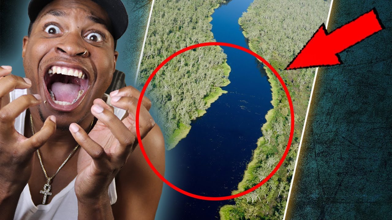 Never swim in this Australian river!! #halloween #scareathon #mrballen
