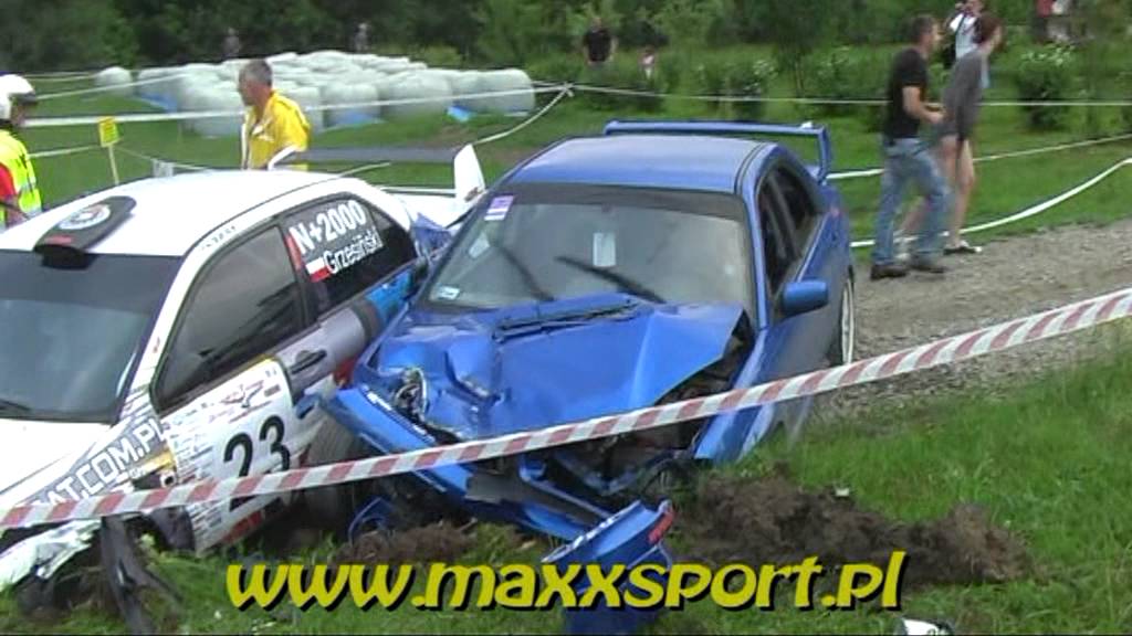 Wyścig Górski Przełęcz pod Ostrą 2011 - Action Impreza&Evo