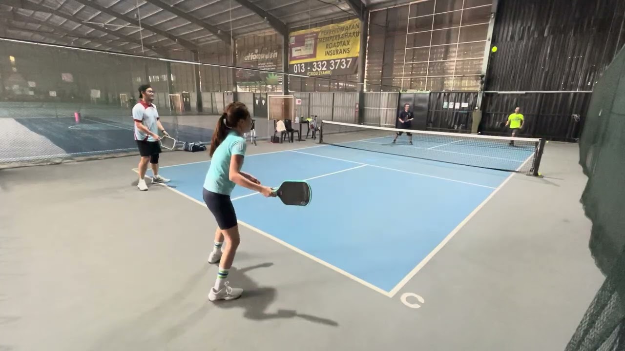 Match 3: Social Pickleball Match at SP Cheng Melaka | Tek, Rachel, Liang Boon & Dennis