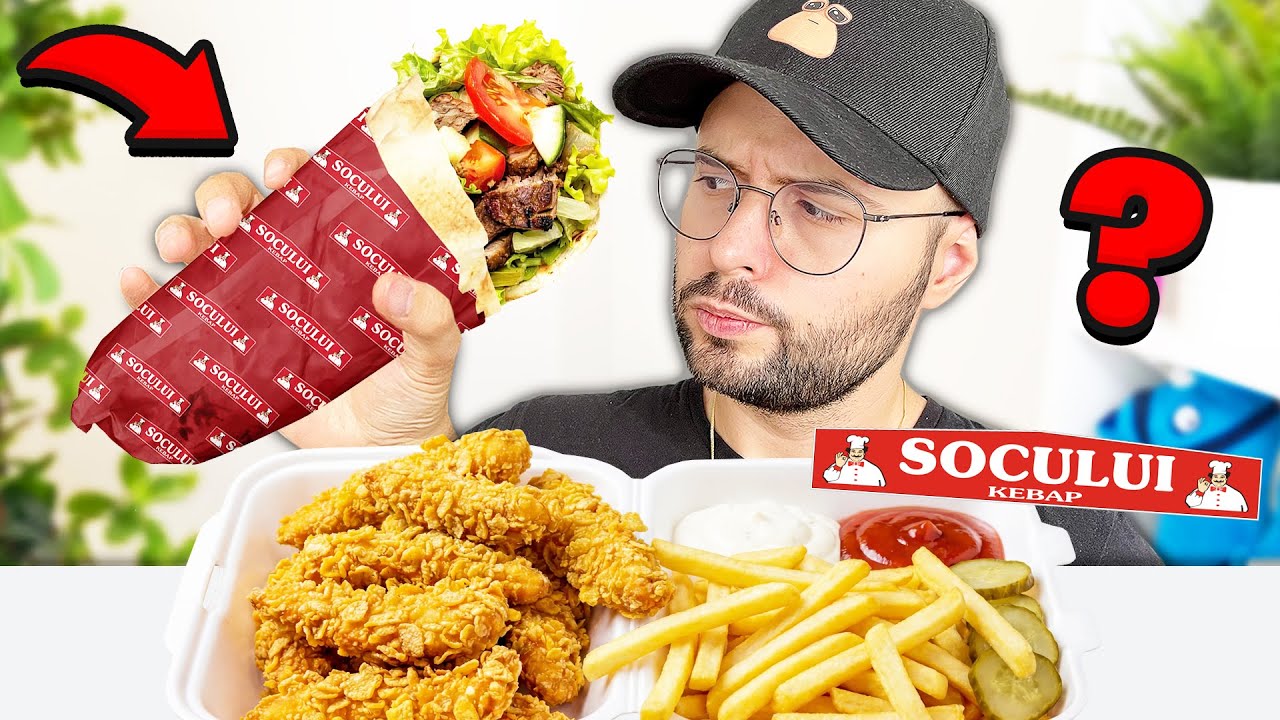 Am incercat CRISPY si SHAORMA de la SOCULUI, IN SFARSIT!