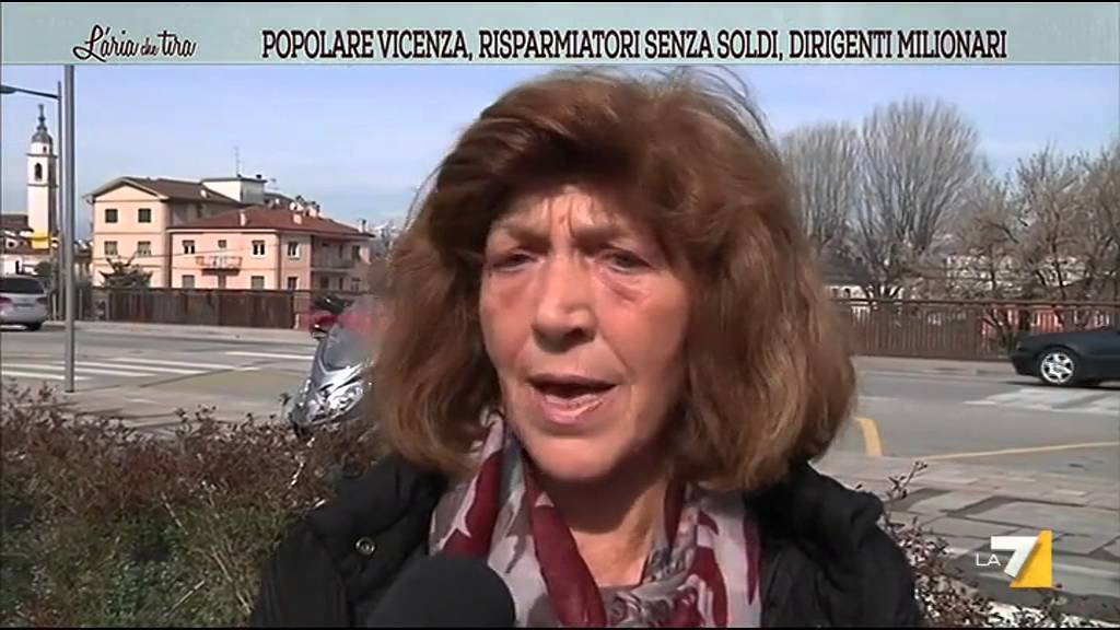 Popolare Vicenza, risparmiatori senza soldi, dirigenti milionari
