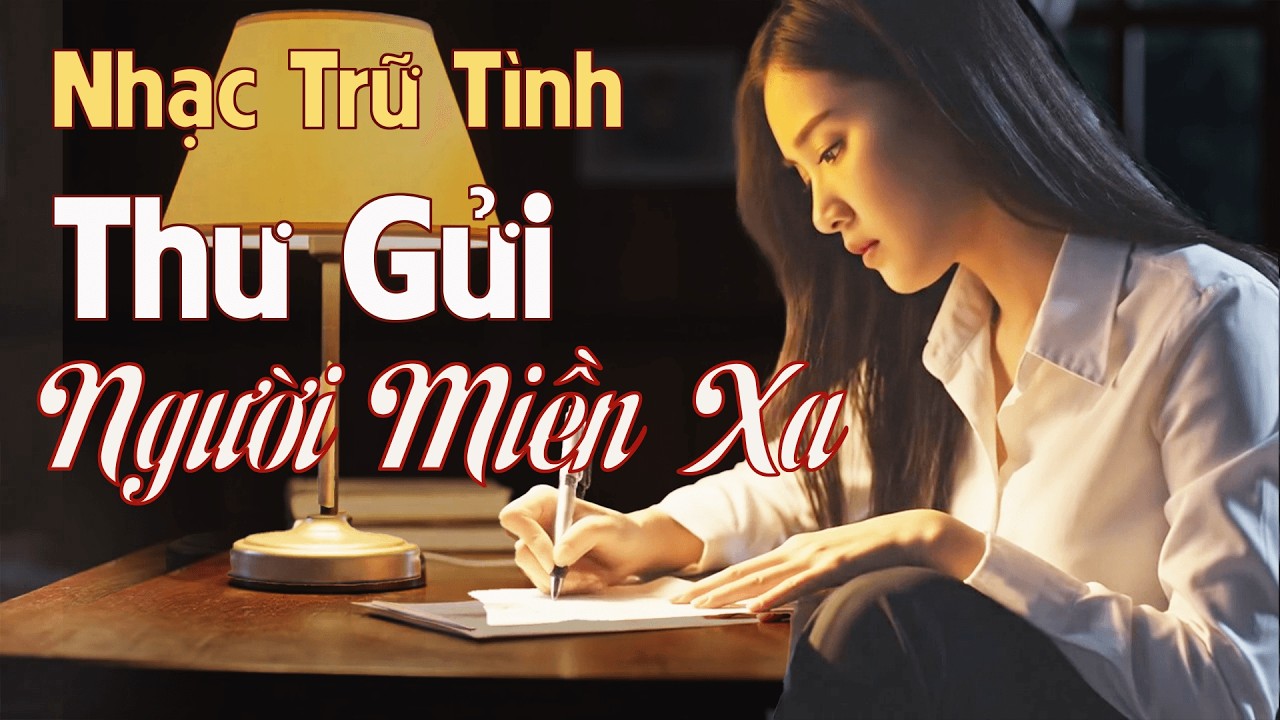 Thư Gửi Người Miền Xa | Nhạc Trữ Tình Mới Nhất | Ca Sỹ Nhật Vy AIfemale | Trường Linh Bolero