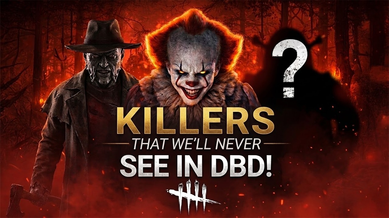 3 убийцы, которые НИКОГДА не появятся в Dead by Daylight