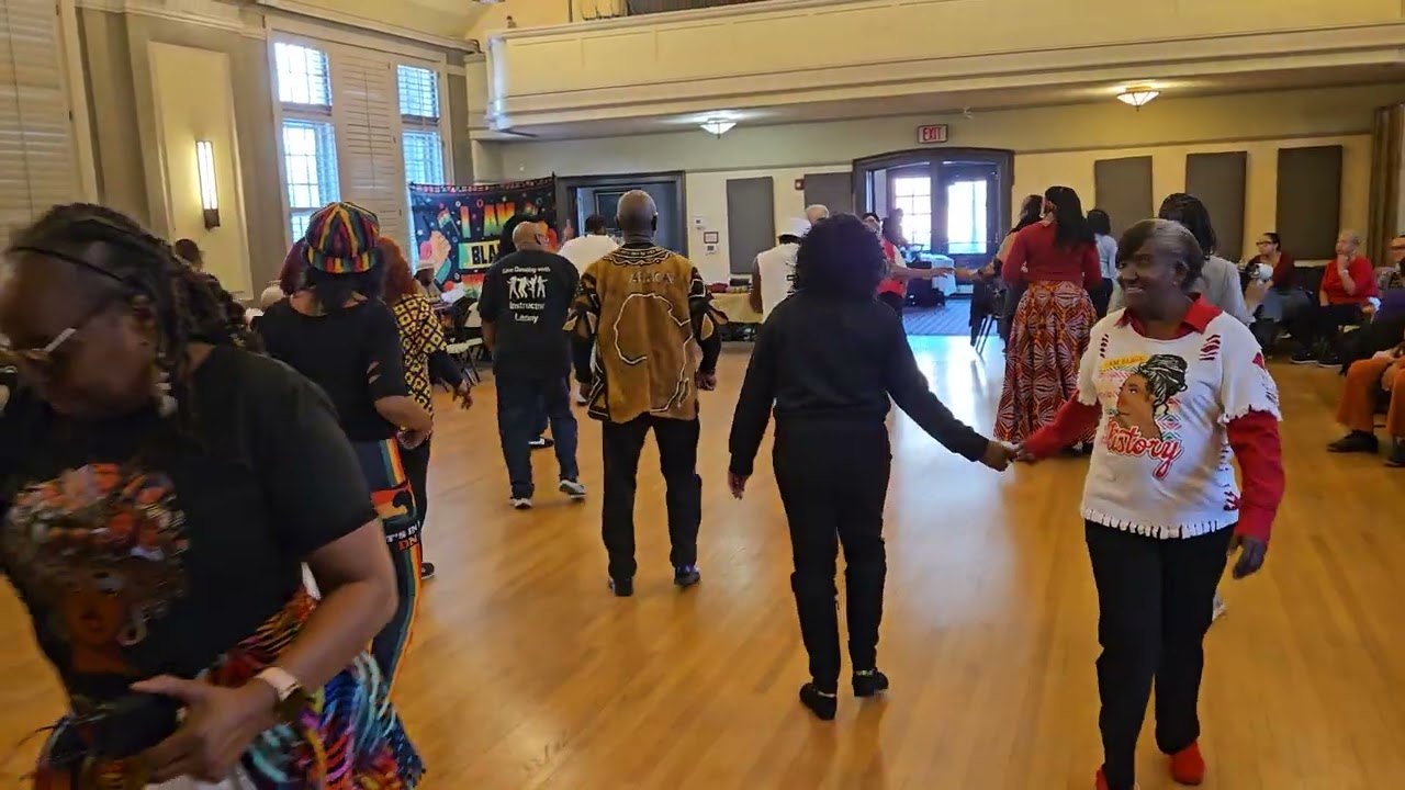 Saturday Afternoon Linedancing Wit Vonda 2-14-26 