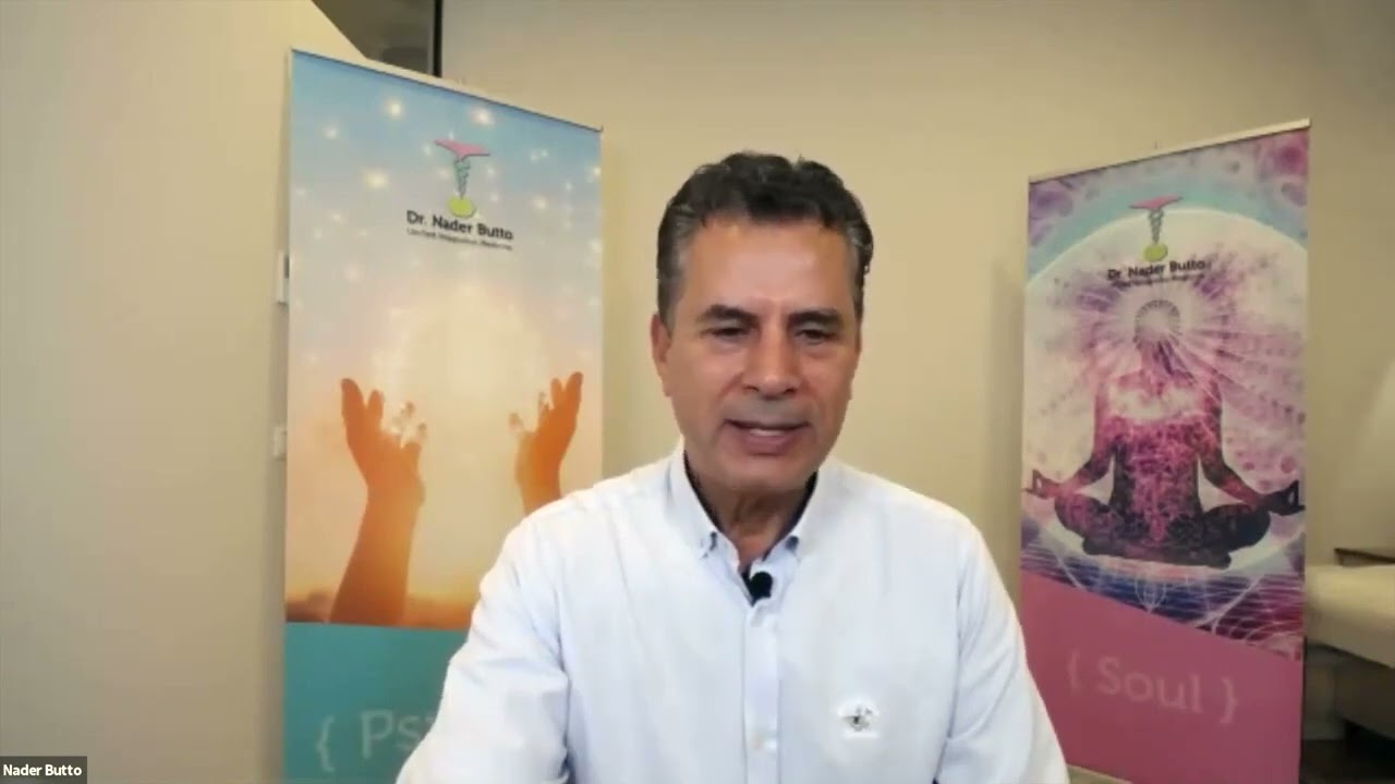 د  نادر بطو يتحدث عن مراكز الطاقة وعلاقتها بالازمات النفسية