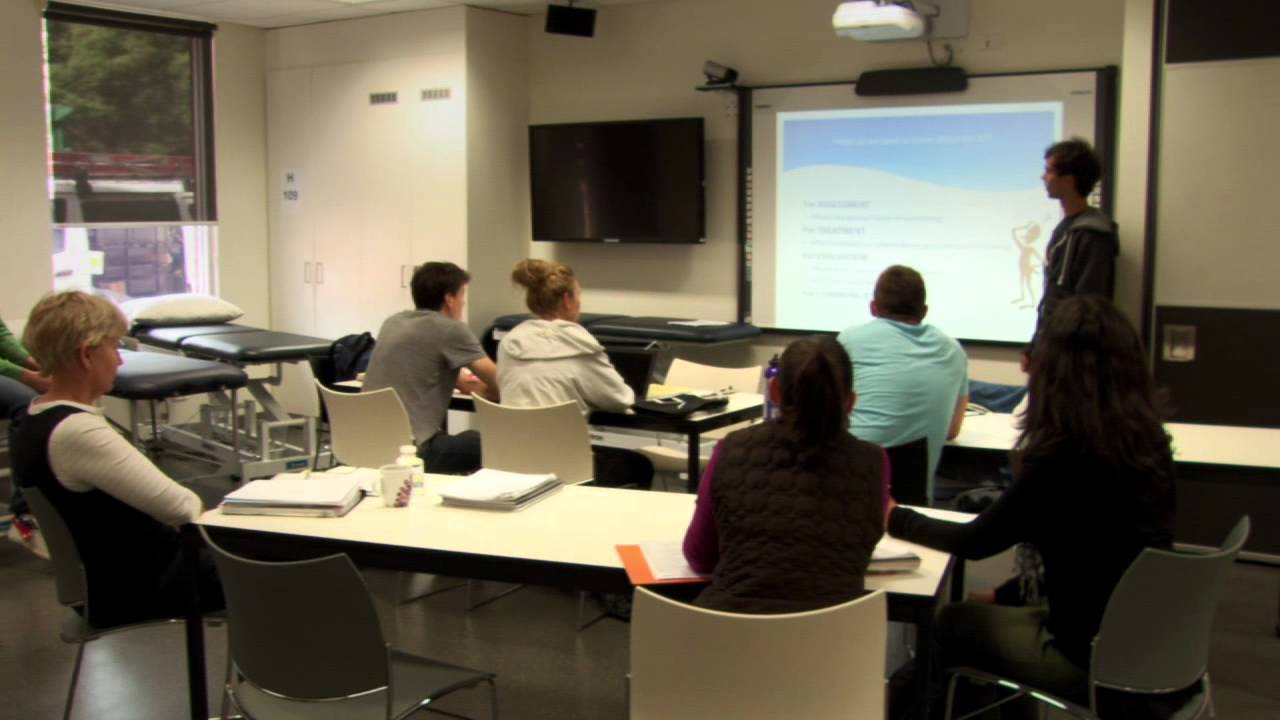 Master of Physiotherapy at Flinders University