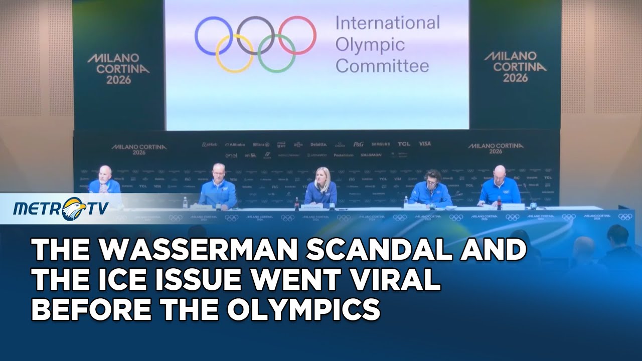 IOC Responds to ICE Issues and Wasserman Scandal Ahead of Olympics