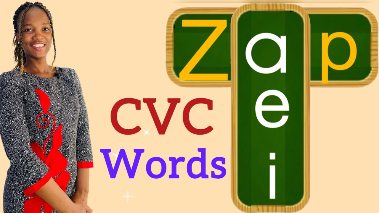 CVC WORD FOR KINDERGARTENERS | Learn how to read CVC words with the first three vowel sounds