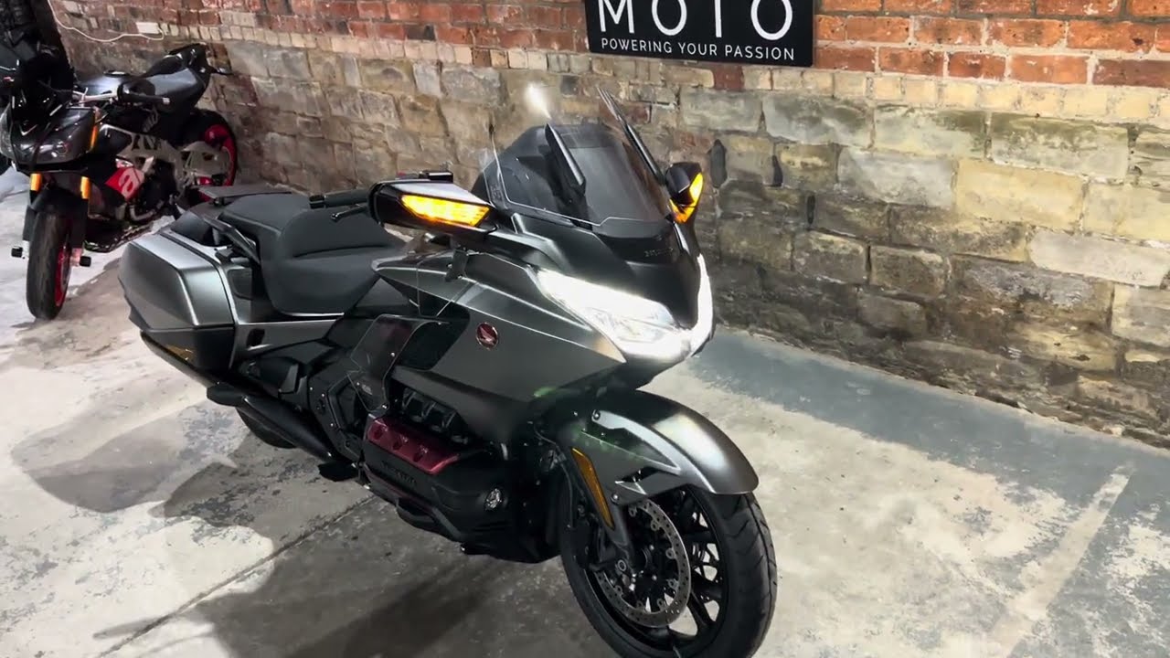 Honda Goldwing AVZ8681