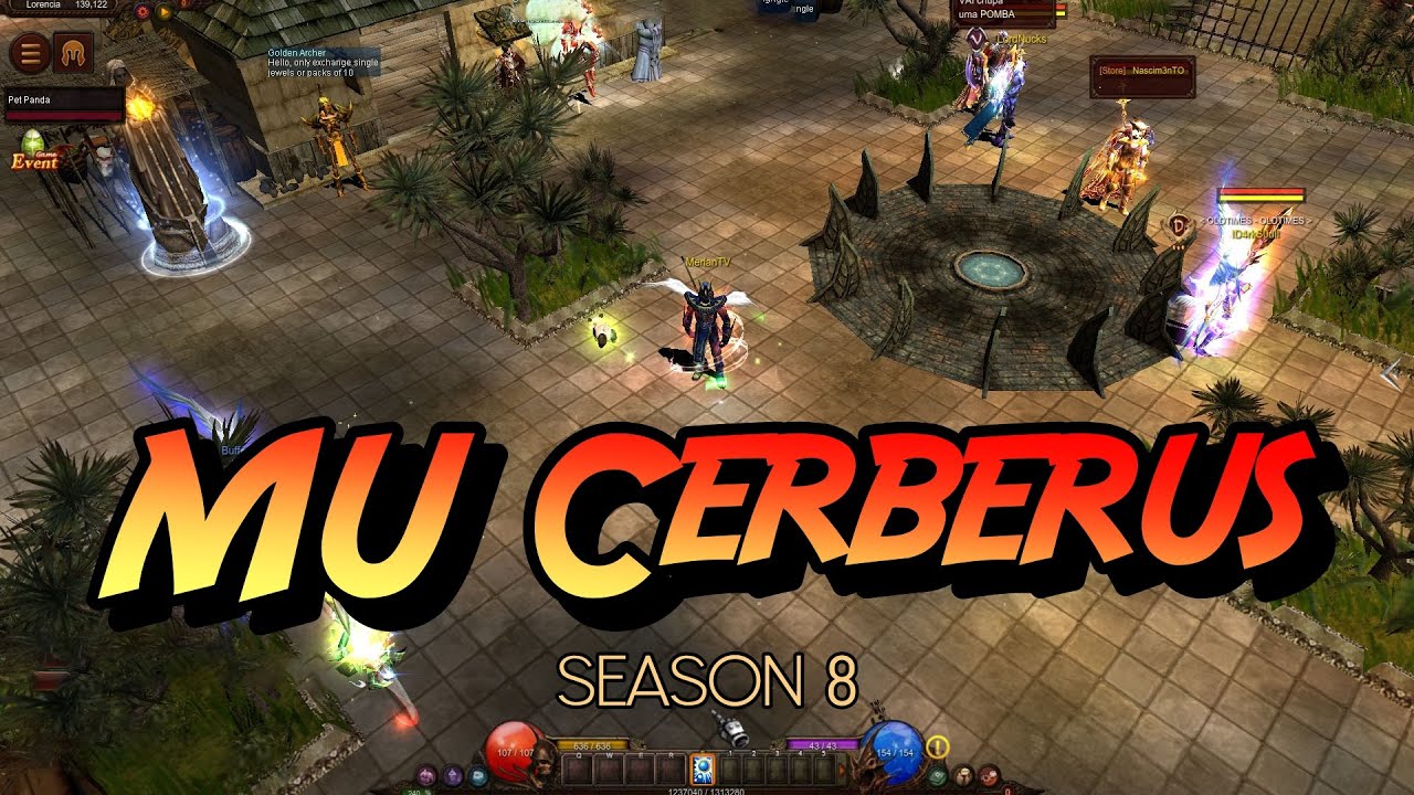 MU Cerberus Season 8 ( Mid Server ) | Mu Online Review