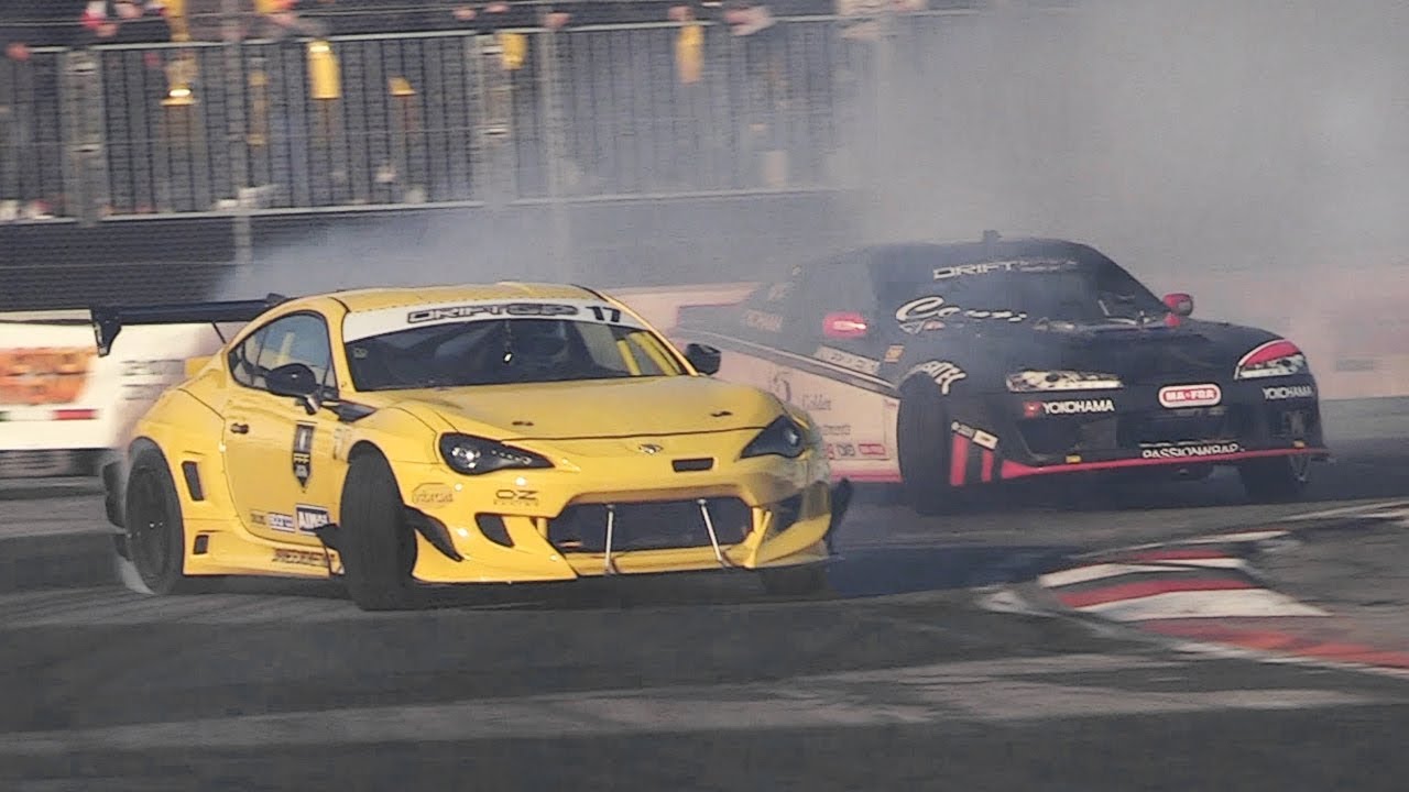 Drift GP Show at Bologna Motor Show 2017 - 2JZ GT86, VR38DETT 200SX, MX-5 2JZ & More!!