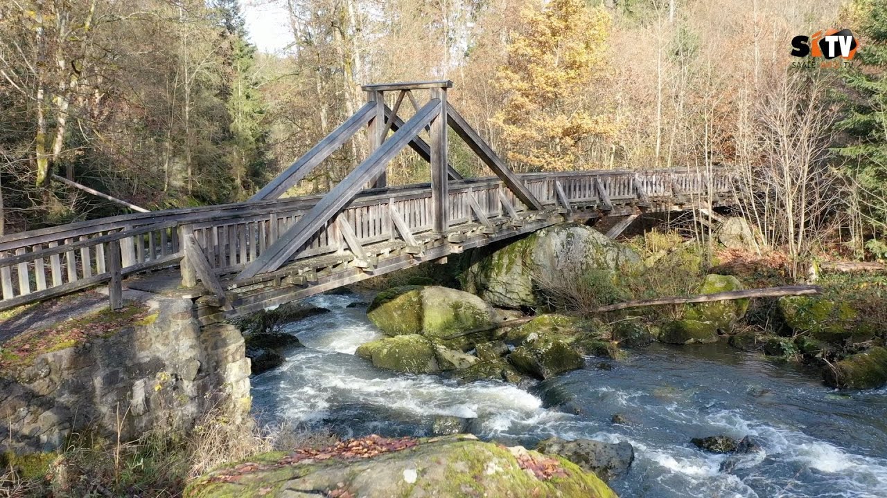 Reaktivierung der Höllentalbahn zwischen Blankenstein Thüringen und Marxgrün in Bayern
