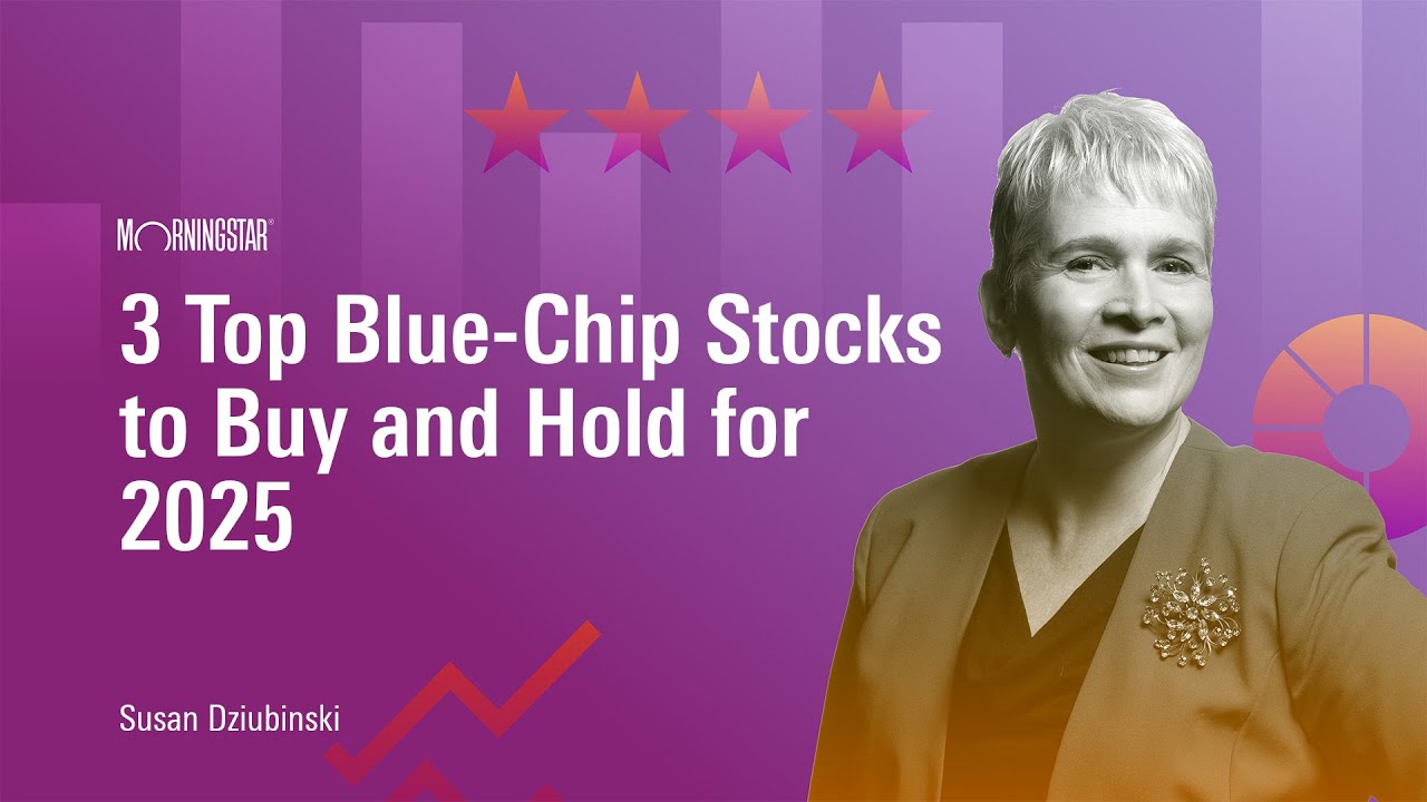 3 Top Blue-Chip Stocks to Buy and Hold for 2025