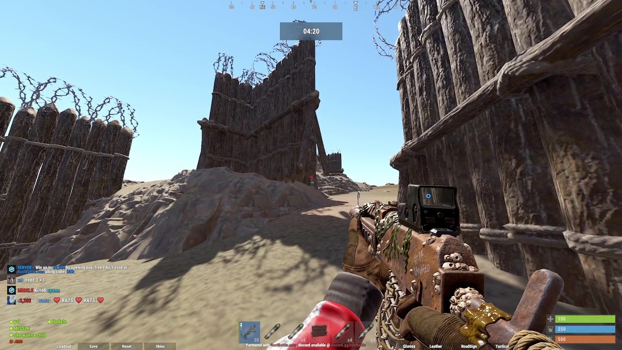 RUST UKN  250PING TRIO TAGE .@mirarust @kumoyache32