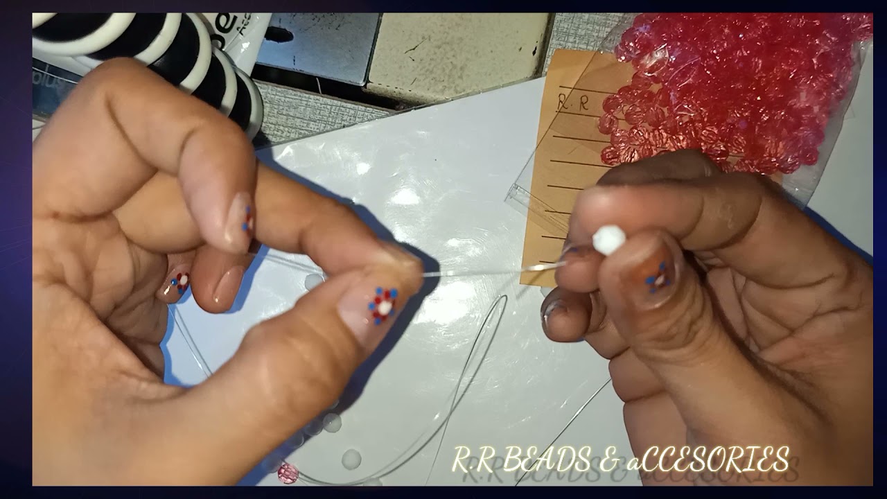HOW TO MAKE BEADS WALLET/6MM