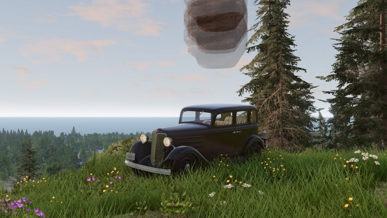 Bruckell Nine Durability Test - BeamNG