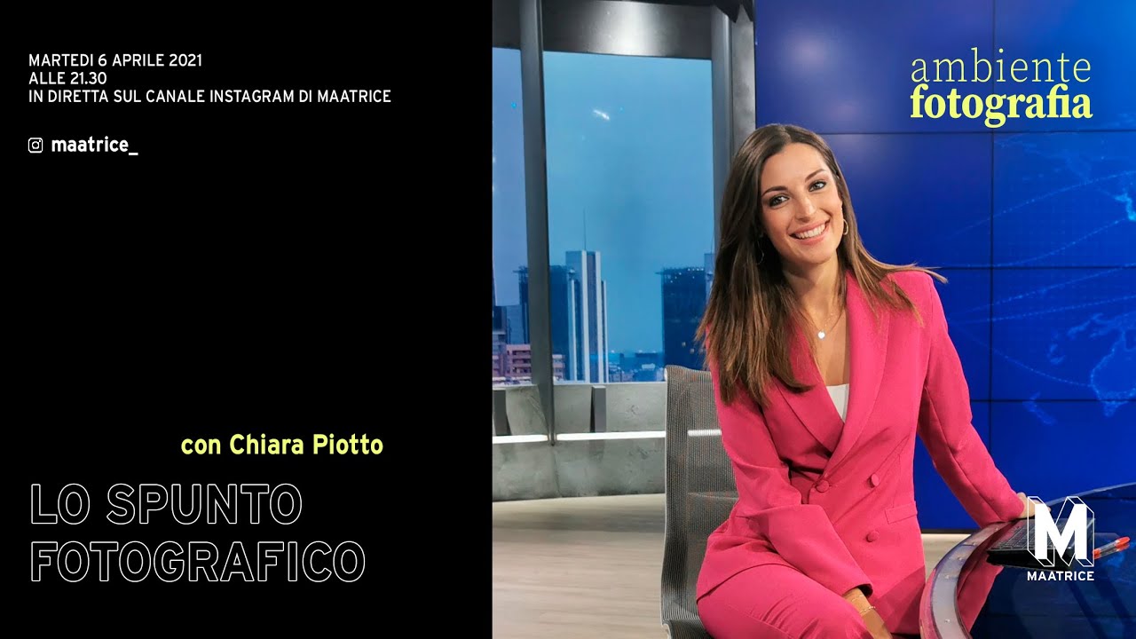 AMBIENTE FOTOGRAFIA // incontro con Chiara Piotto