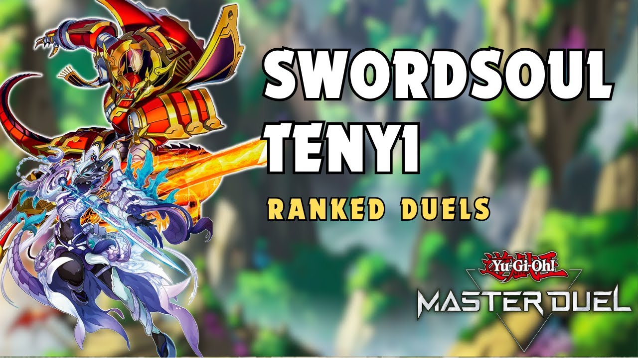 Swordsoul Tenyi Ranked Replays | Yu-Gi-Oh! Master Duel