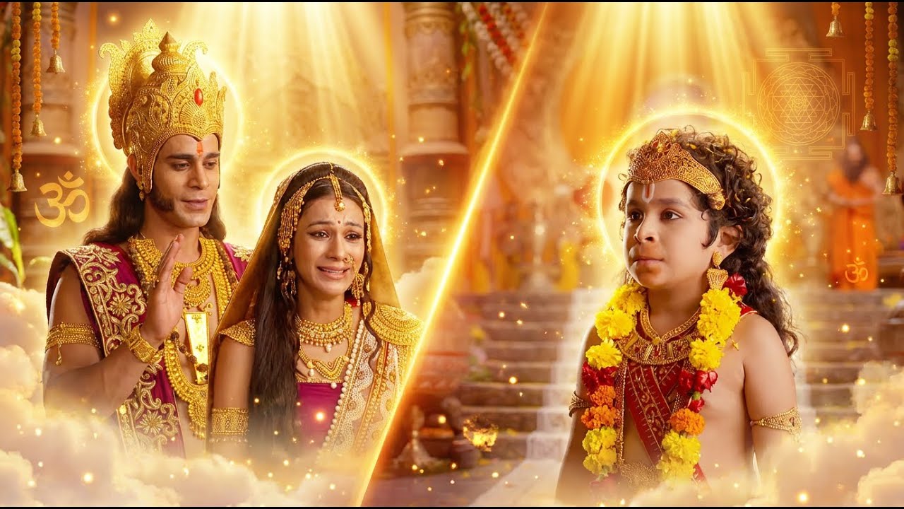 वायुदेव की खुशी और बाल हनुमान का दिव्य नाम | Sankatmochan Mahabali Hanuman | EP 33-34