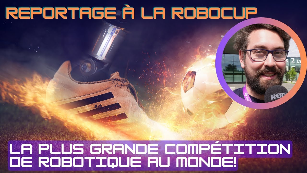 J'ai assisté à la coupe du monde de robotique!