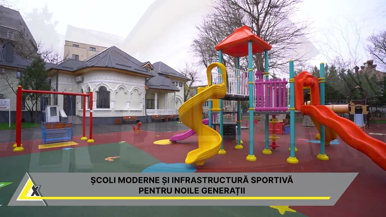 Concelex dezvoltă infrastructura sportivă și educațională