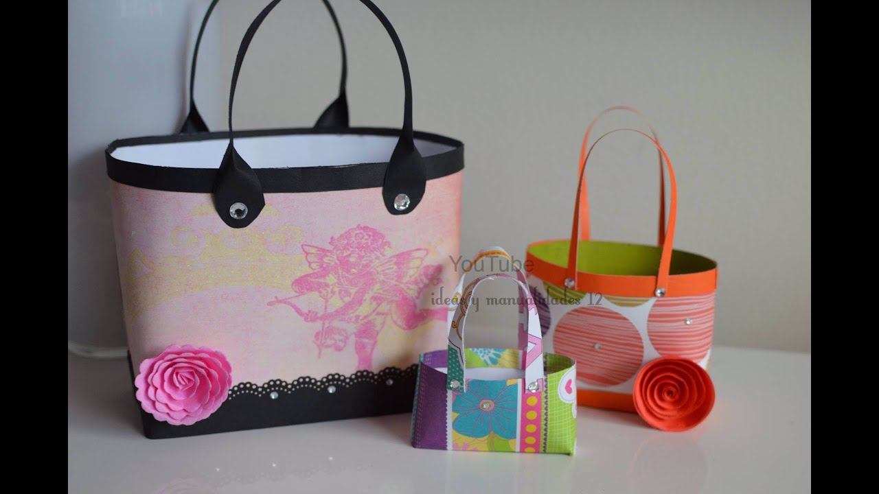 Bolsas Hermosas de Papel para regalar este dia de las madres  / Mother’s Day