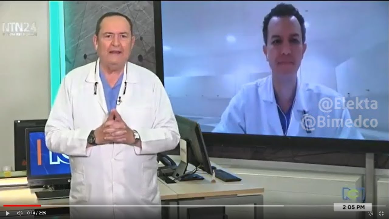 Braquiterapia - Dr. Iván Andrés Bobadilla - RCN