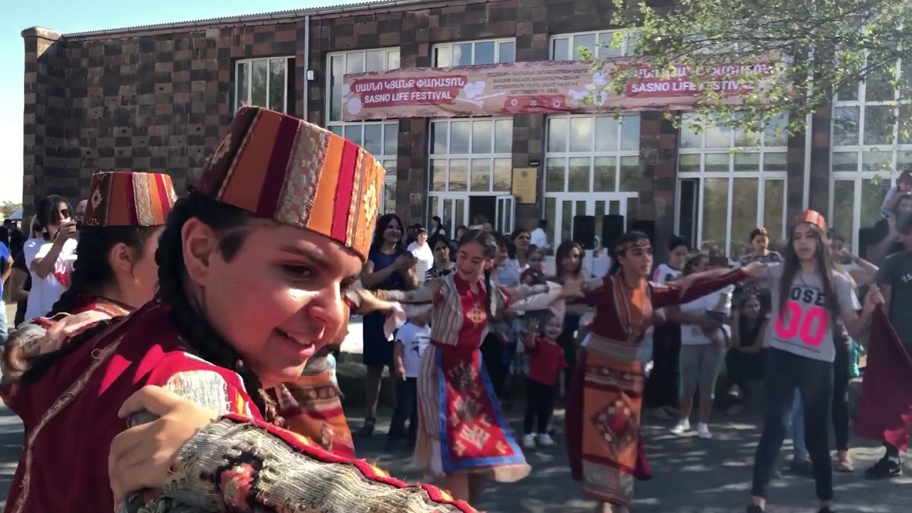 Этнографический фестиваль «Сасно Лайф»