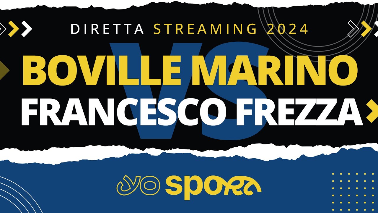 BOVILLE - FRANCESCO FREZZA - 18a giornata Campionato di Serie A2 Raffa