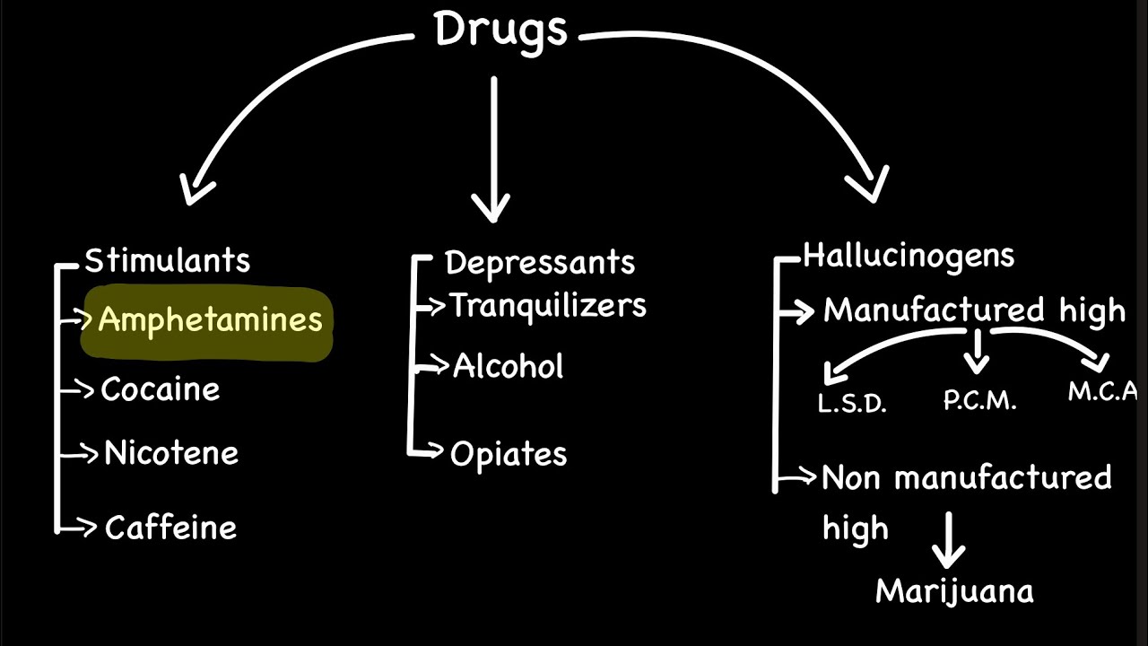 The Chemistry of Amphetamines