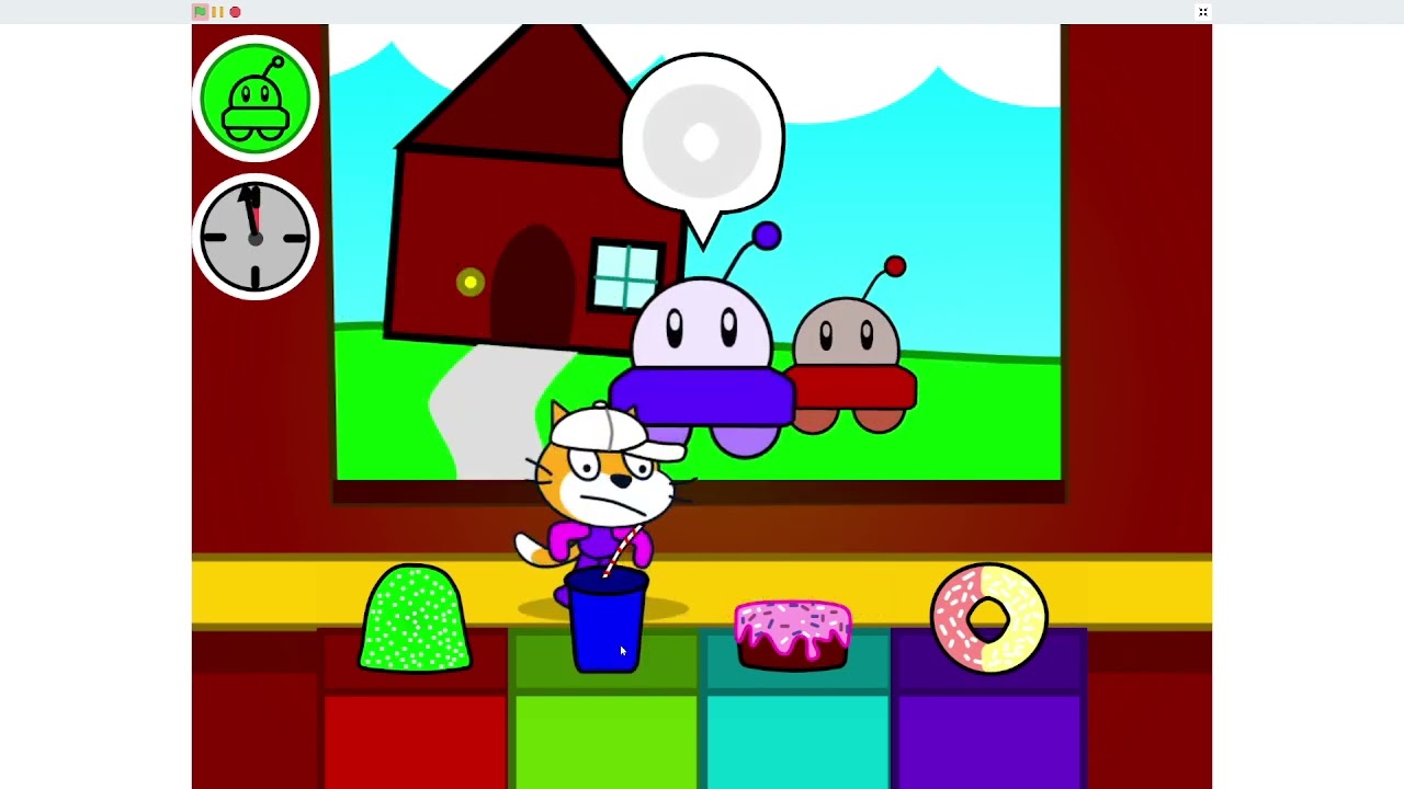 Scratchy's Microgame Madness   Classic Mouse High score 120+