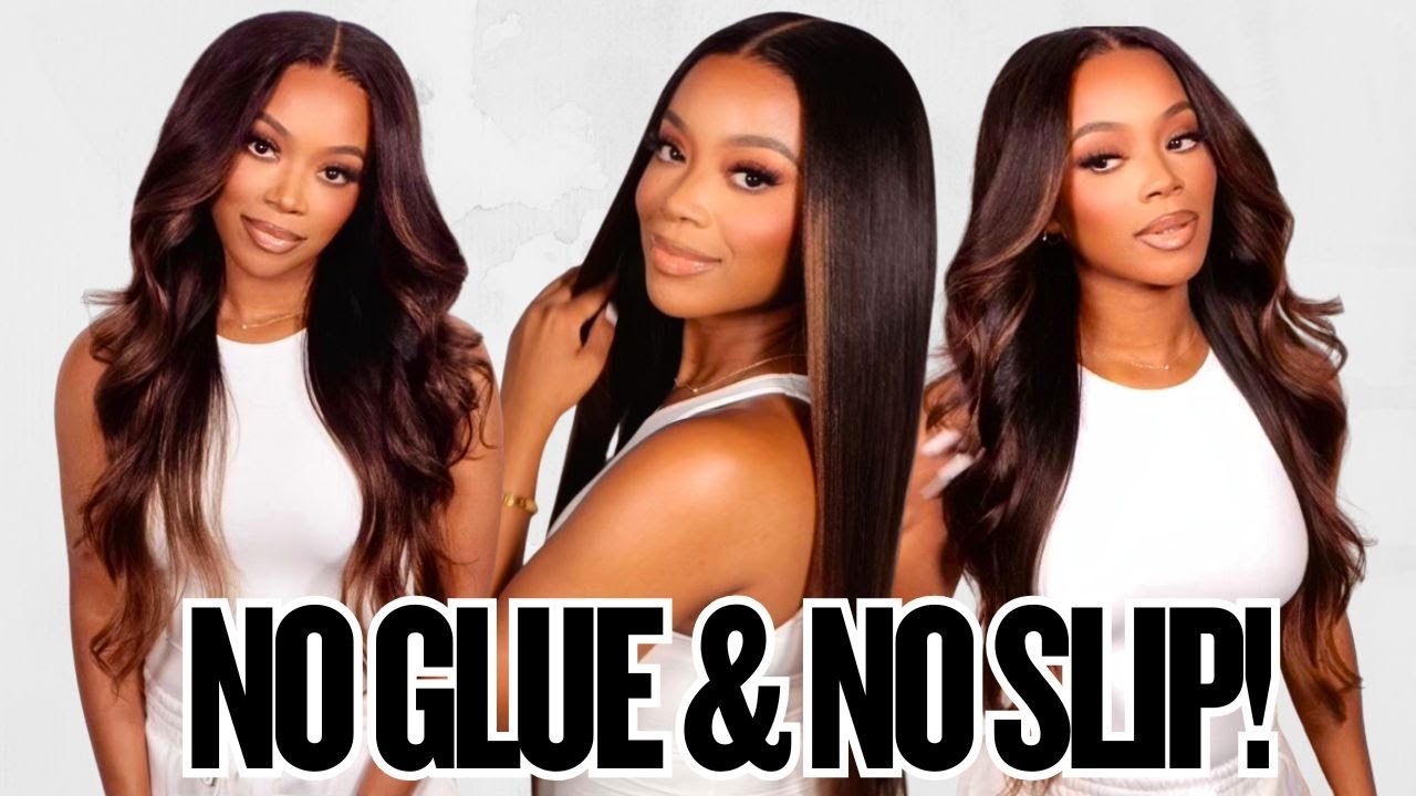 Хватит клеить и сползать! Парик на бретельках без клея 2025 года | Не сползает, не поднимает круж...