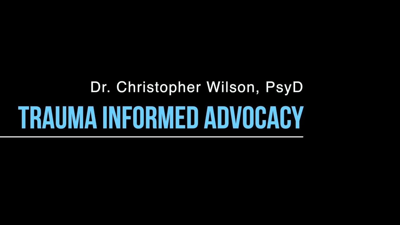 Being Trauma Informed (Victims&rsquo; Rights Attorney Toolkit)