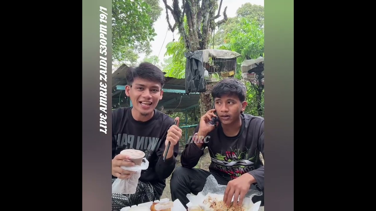 AMRIE DATANG RUMAH NUAR TENGOK AYAM?‼️ FANS PENING LAYAN KARENAH PESERTA KERUSI 🔥 ‼️