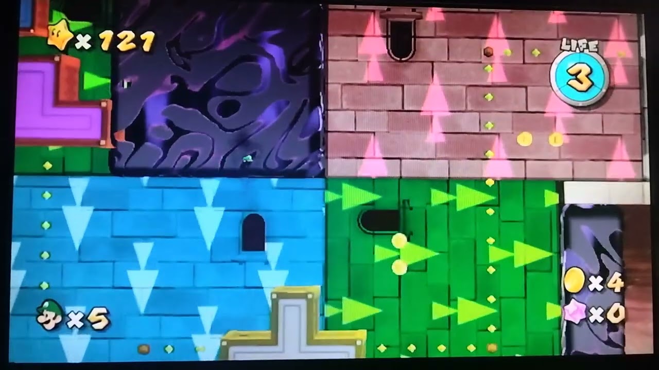 Super Mario Galaxy Dark Matter Deaths