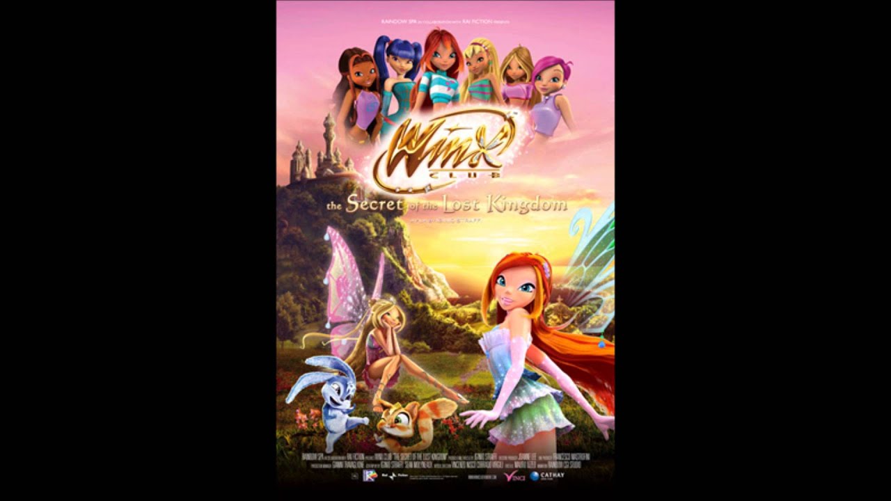 Winx Club-The sceret of the lost kingdom-Only a girl- entire song